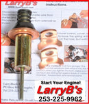LarryB's Dodge Cummins Denso Starter solenoid kit, R90SS fits for 1989-2007