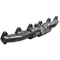 ATS Pulse Flow 3-Piece Exhaust Manifold Kit, T-3 Flange Ceramic Coated Black 1994-1998 Cummins