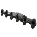 ATS Pulse Flow 3-Piece Exhaust Manifold Kit, T-3 Flange Ceramic Coated Black 1994-1998 Cummins