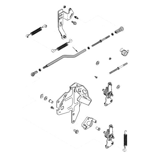 P7100 Throttle Linkage Rod 94-98 12 Valve Cummins 3932317