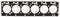Mahle Standard Thickness Head Gasket for 98-02 24 Valve Cummins 54174