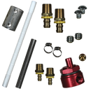 Fass Diesel Fuel 5/8 Fuel Module Suction Tube Kit Includes Bulkhead Fitting STK-1003