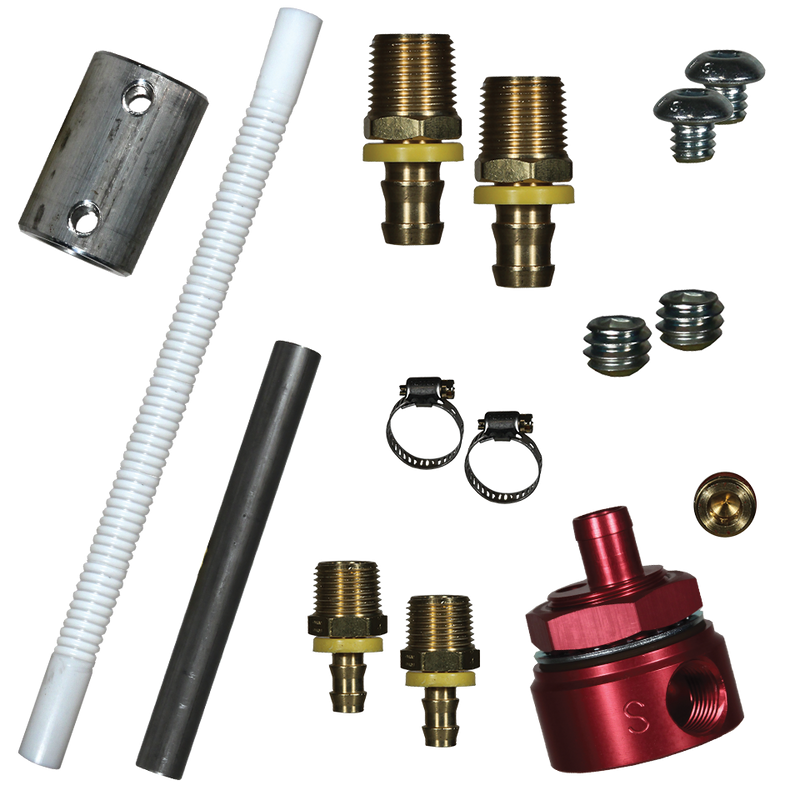 Fass Diesel Fuel 5/8 Fuel Module Suction Tube Kit Includes Bulkhead Fitting STK-1003