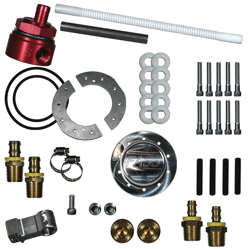 Fass Diesel Fuel Sump Kit with Bulkhead Suction Tube Kit STK-5500