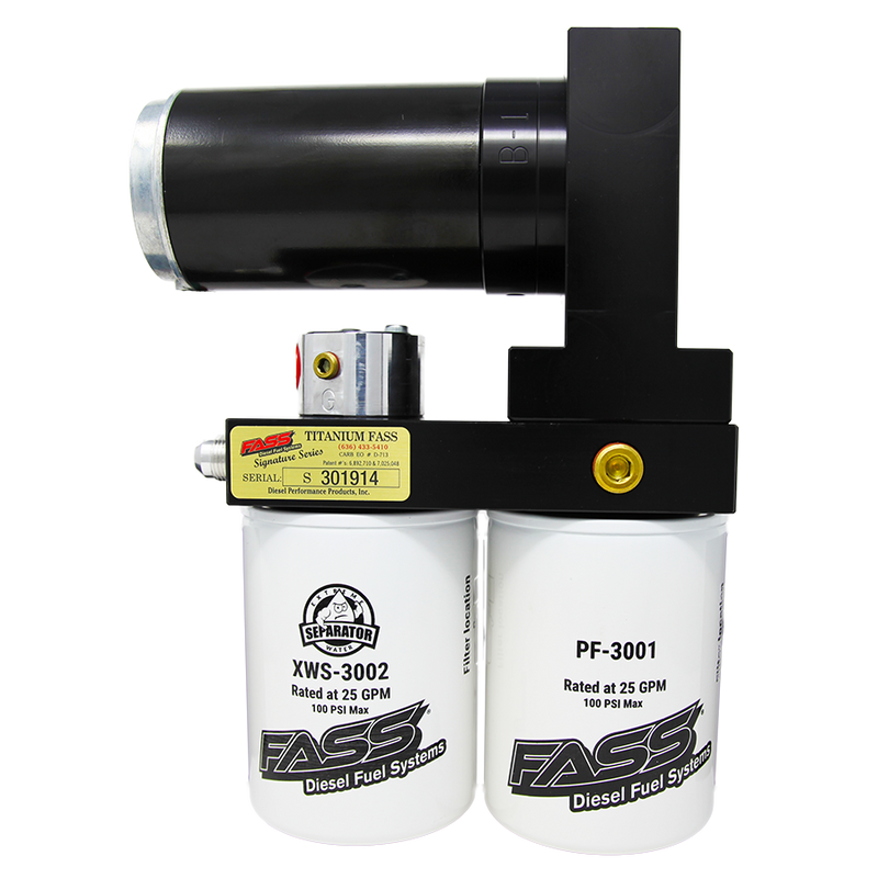FASS Titanium Signature Series Fuel System for 1994-1998 Dodge Cummins 5.9L (Stock-700hp)