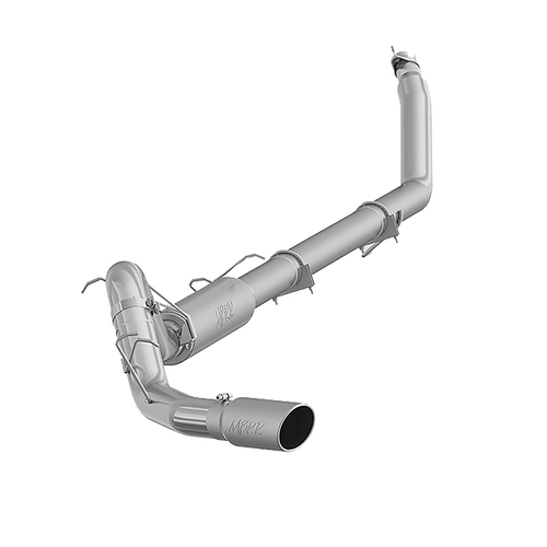 MBRP S6100AL 4" Turbo Back Aluminized with Muffler & 5" Tip 94-02 2500/3500