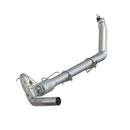 MBRP S6100P 4" Turbo Back Aluminized with Muffler 94-02 2500/3500