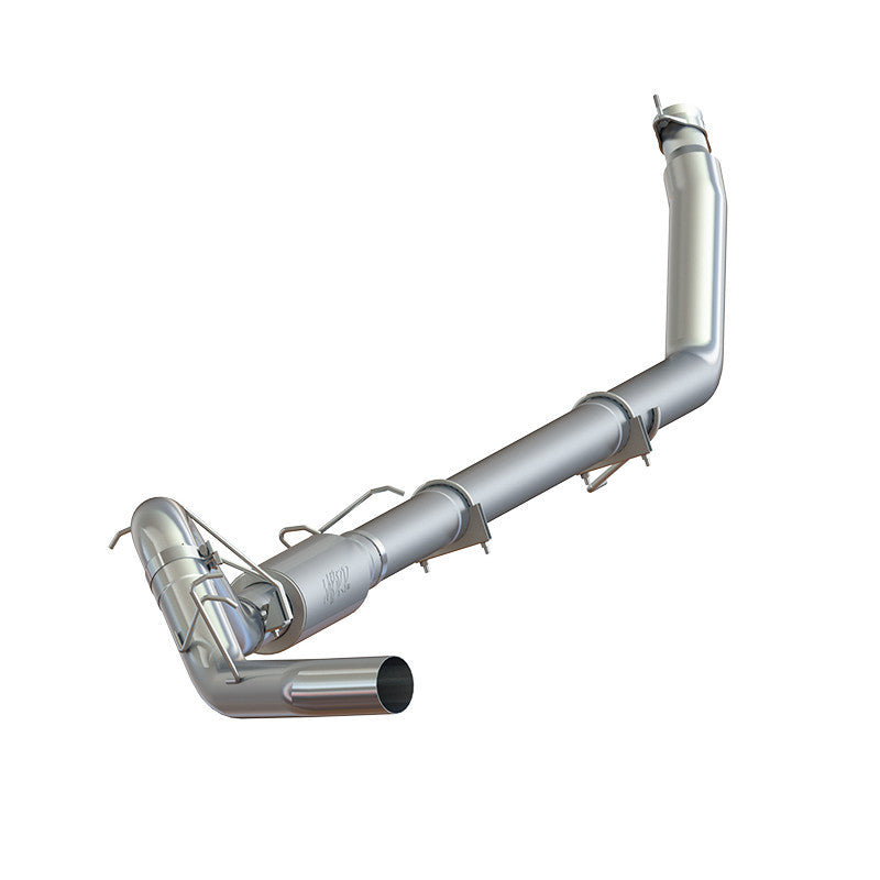 MBRP S6100P 4" Turbo Back Aluminized with Muffler 94-02 2500/3500