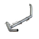 MBRP S6100PLM 4" Turbo Back Aluminized Straight Pipe 94-02 2500/3500