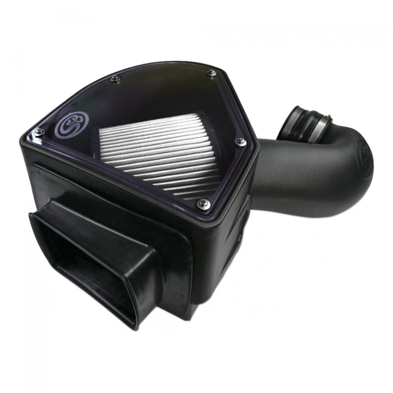 S&B 75-5090D Cold Air Intake Kit - Dry Filter for 94-02 Dodge Cummins 5.9L