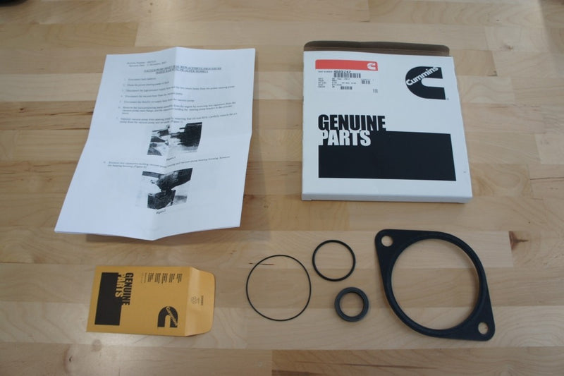 Cummins OEM Vacuum Pump Seal Kit 91.5-02 12 / 24 Valve Dodge Cummins